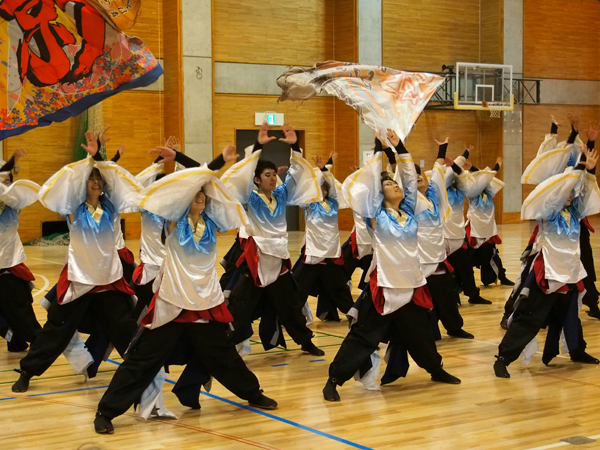 大学祭風景