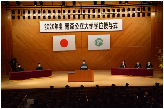 学位授与式10