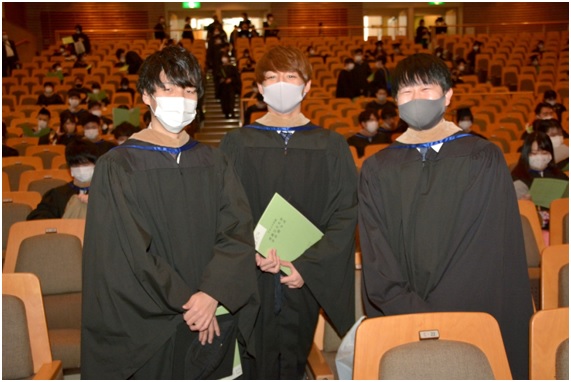 学位授与式3