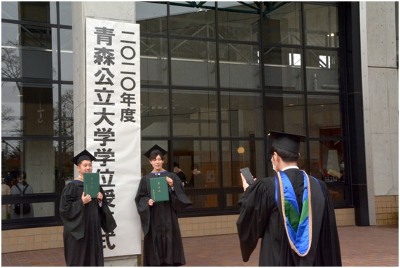 学位授与式4