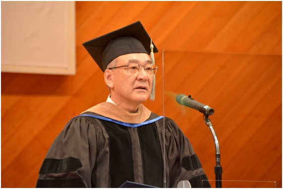 学位授与式7