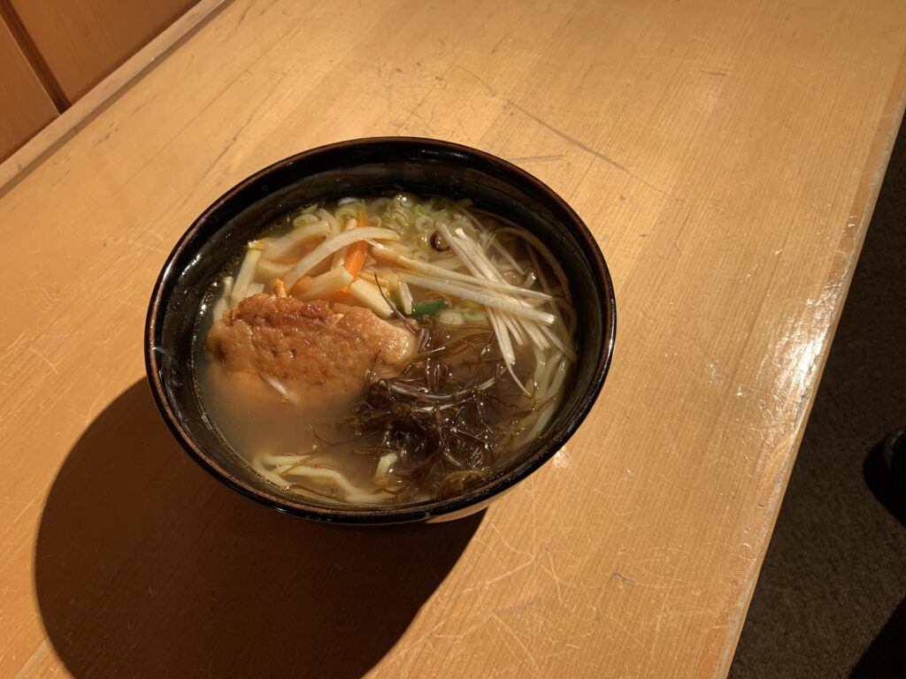 鮟鱇ラーメン