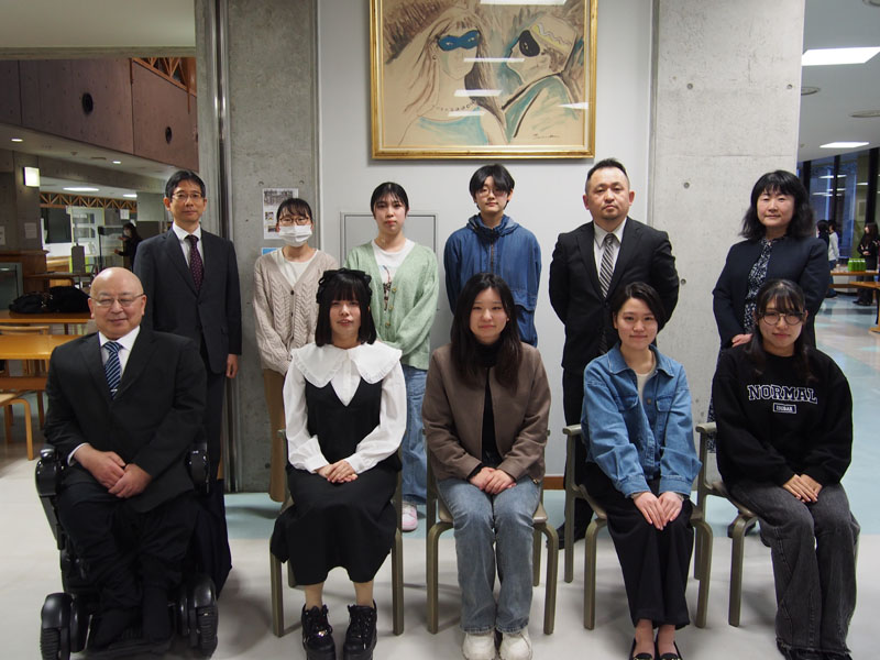 学生表彰懇談会