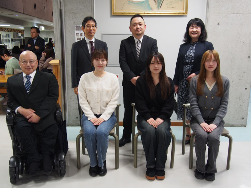 学生表彰懇談会