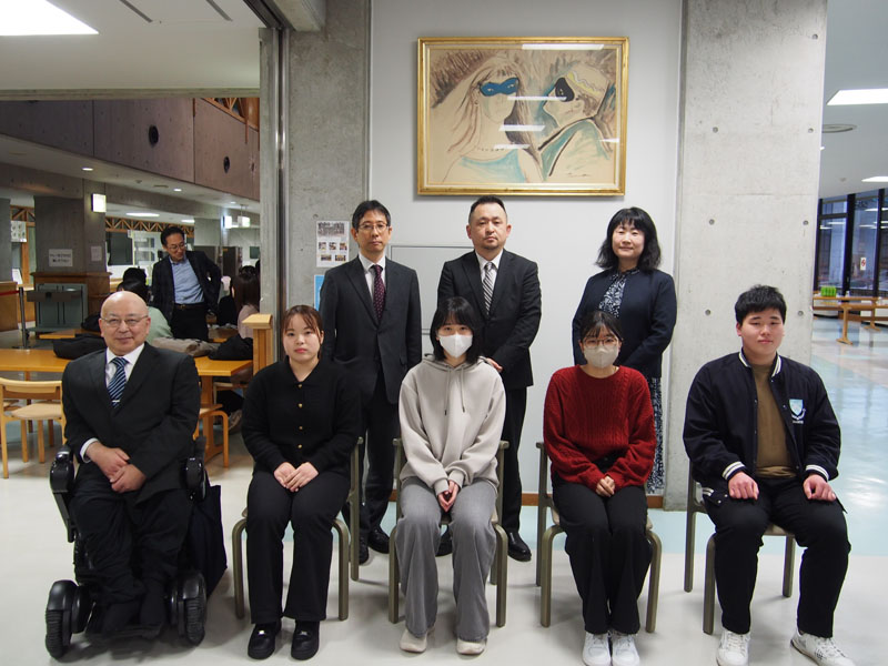 学生表彰懇談会