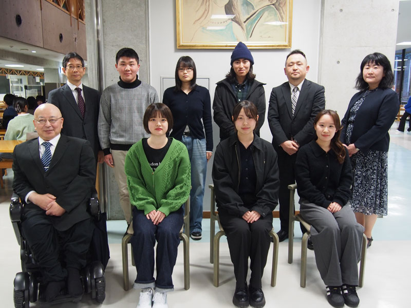 学生表彰懇談会