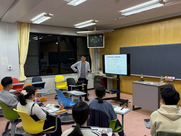 講演会の風景