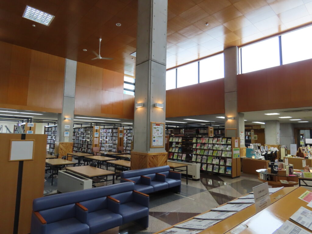 図書館風景