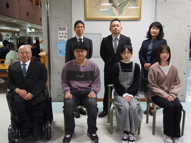 学生表彰懇談会