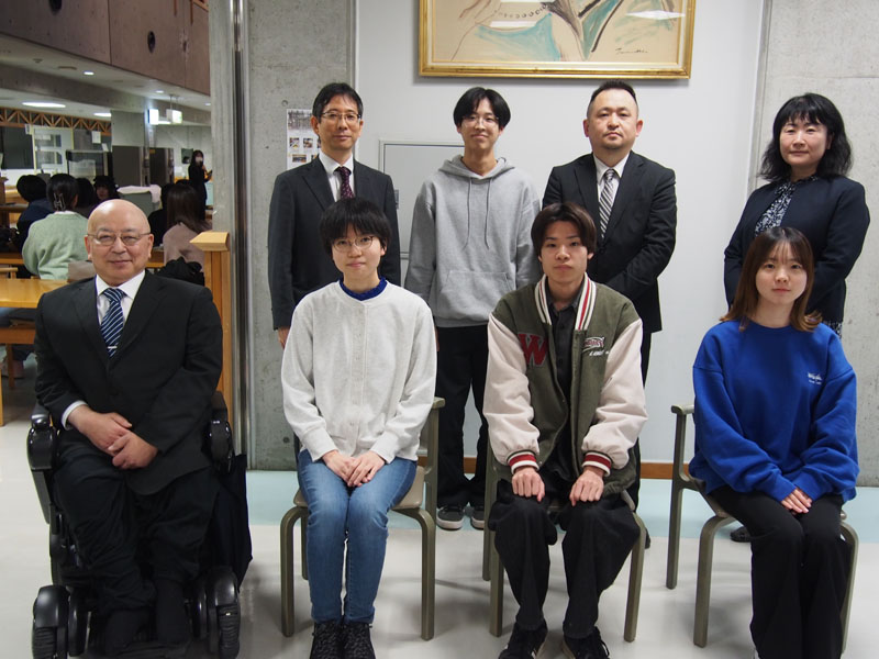 学生表彰懇談会