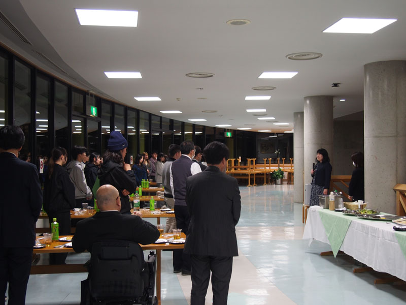 学生表彰懇談会
