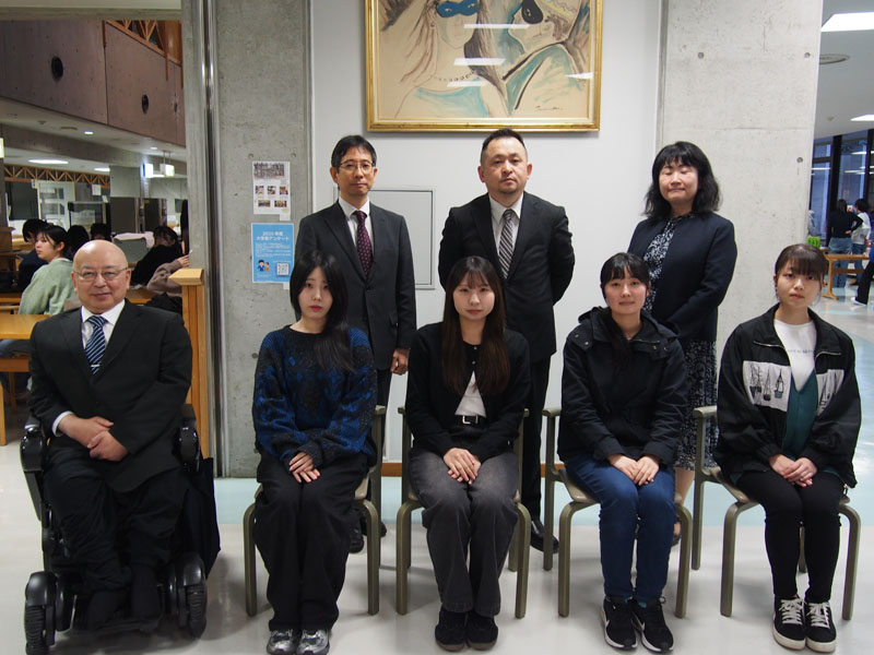 学生表彰懇談会