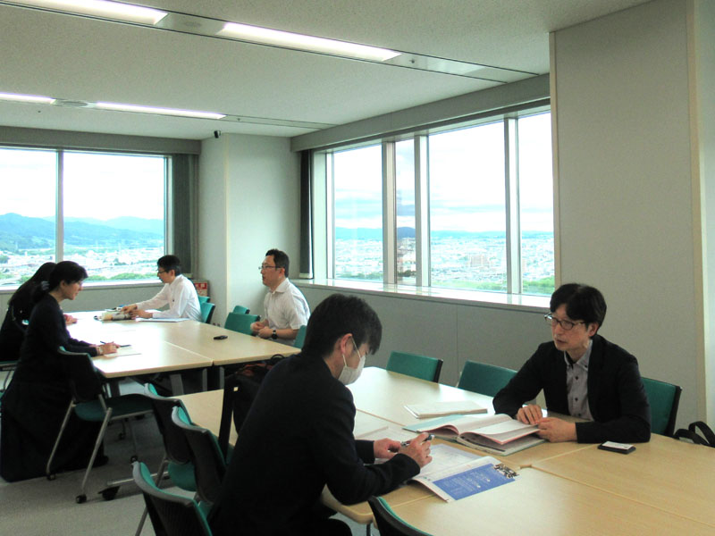 入試説明会
