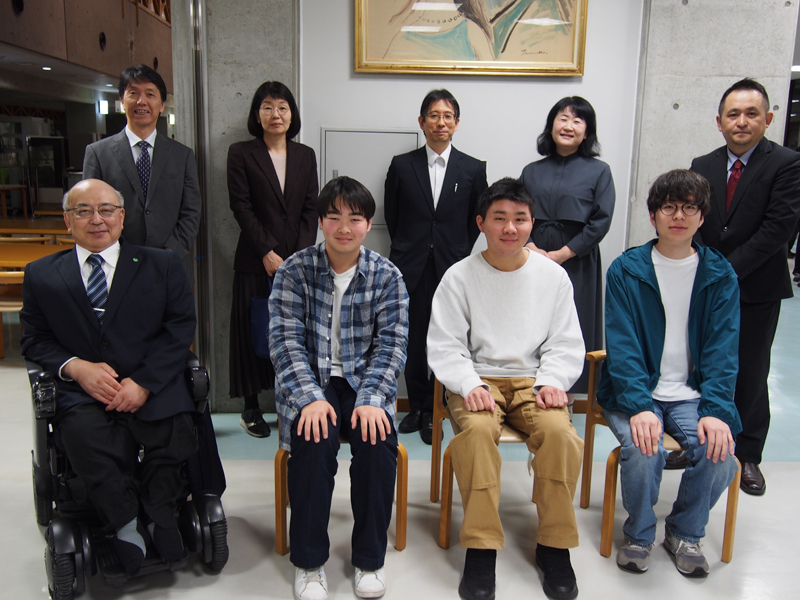 3年次成績優秀者賞