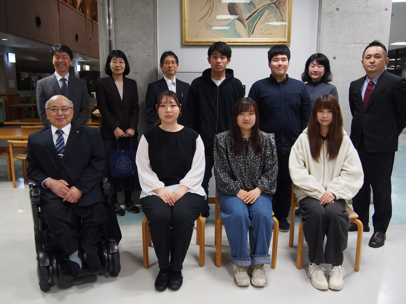 2年次成績優秀者賞